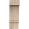 Ekena Millwork 6"W x 10"D x 18"H Balboa Rough Sawn Knee Brace, Douglas Fir BRC06X10X18BOA00RDF - alternate 4